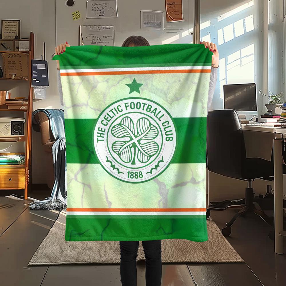 Celtic Football Club Print FlAannel Blanket, High quality Comfortable for All Seasons, Home Decor, Warmth and Comfort 80cm x 120cm
Celtic Football Club Print FlAannel Blanket, High quality Comfortable for All Seasons, Home Decor, Warmth and Comfort 80cm x 120cm