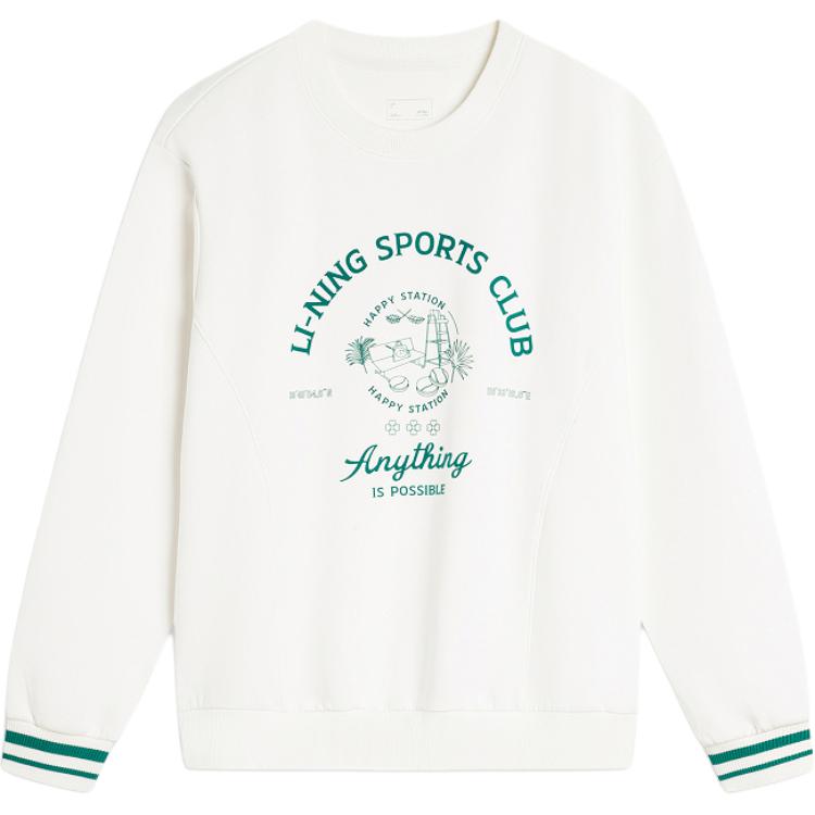 Li-Ning Comfortable Casual Letter Sweatshirt Women tops Off-White AWDU598-1 2XL
Li-Ning Comfortable Casual Letter Sweatshirt Women tops Off-White AWDU598-1 2XL