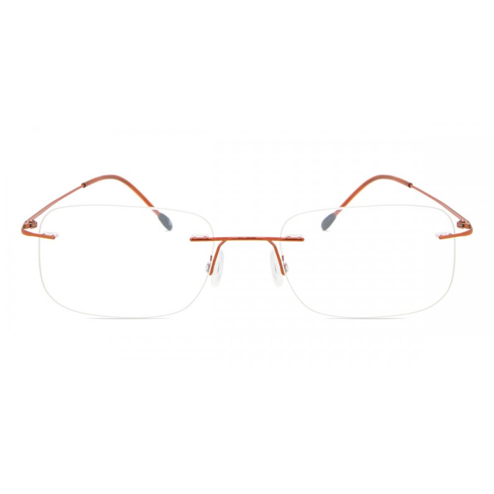 Rimless Rectangle Orange Smartbuy Collection Bethanana Ttgv01 006 Fashion Unisex Eyeglasses Orange/52 
Rimless Rectangle Orange Smartbuy Collection Bethanana Ttgv01 006 Fashion Unisex Eyeglasses Orange/52
