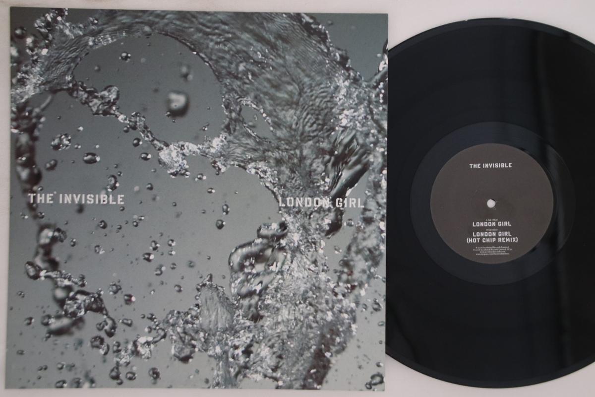 12inch Record INVISIBLE - London Girl 5051083041614 ACCIDENTAL 2008 Germany Rock Used
12inch Record INVISIBLE - London Girl 5051083041614 ACCIDENTAL 2008 Germany Rock Used
