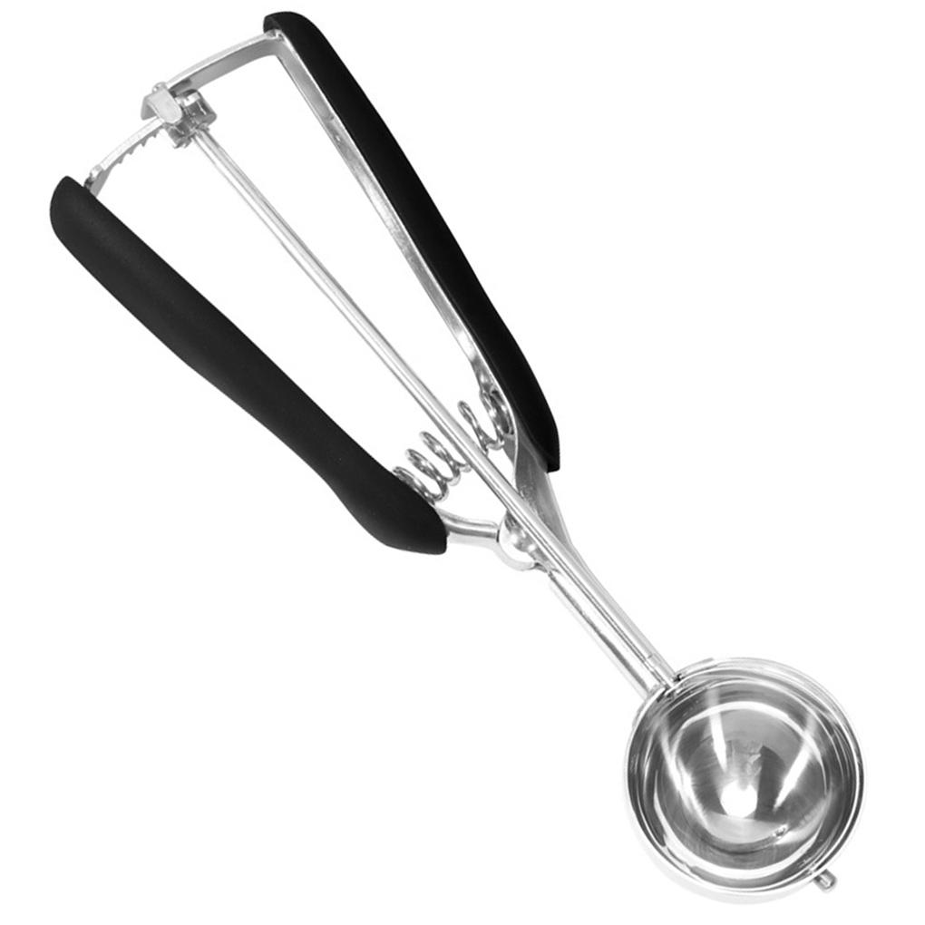 Stainless Steel Ice Cream Scoop Spoon Spring Handle Cookie Kitchen Portable
Stainless Steel Ice Cream Scoop Spoon Spring Handle Cookie Kitchen Portable