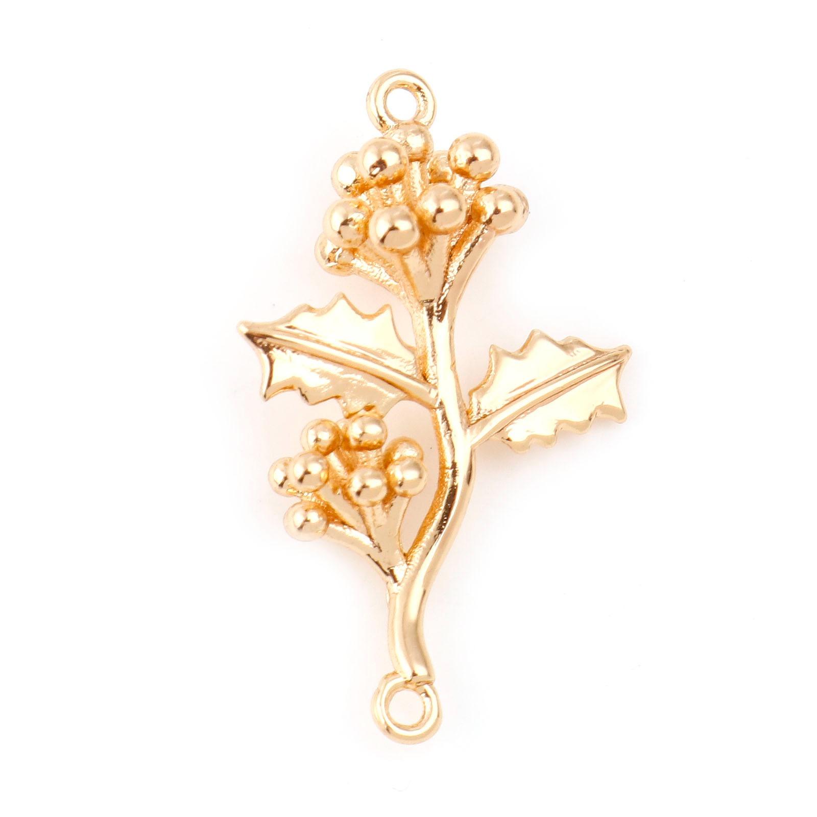 2pcs Birth Month Flower Brass Charms Connectors 18K Gold Plated Flower Pendants Necklace Making Accessories Women Jewelry Gift
2pcs Birth Month Flower Brass Charms Connectors 18K Gold Plated Flower Pendants Necklace Making Accessories Women Jewelry Gift