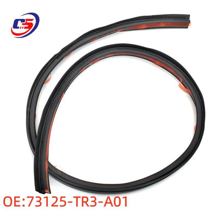 73125-TR3-A01 Windshield Sealing Strip for 2012-2015 Ninth Gen Civic 73125-TR3-A01
73125-TR3-A01 Windshield Sealing Strip for 2012-2015 Ninth Gen Civic 73125-TR3-A01