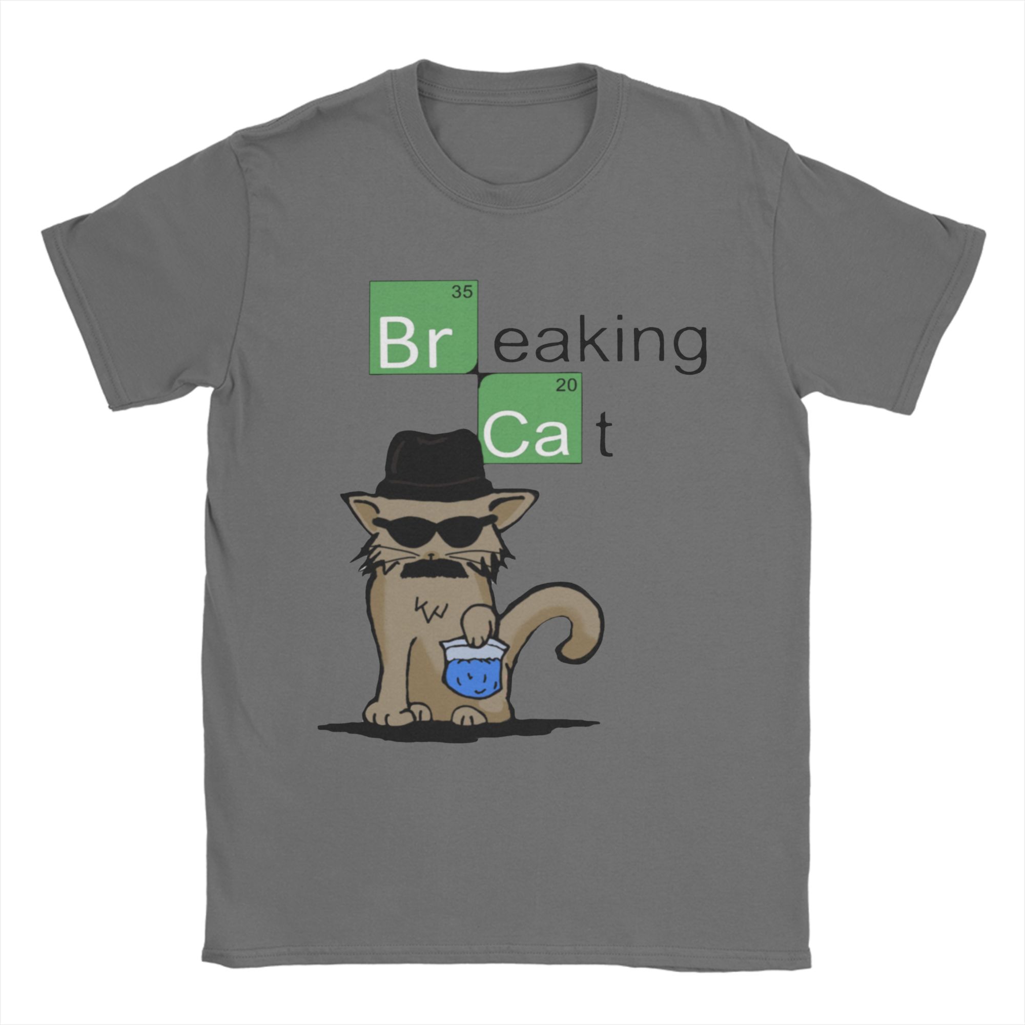 Men s T-Shirt Breaking Cat Breaking Bad Walter White Cotton Tee Shirt Short Sleeve Heisenberg T Shirt Crew Neck Clothing Adult 3XL
Men s T-Shirt Breaking Cat Breaking Bad Walter White Cotton Tee Shirt Short Sleeve Heisenberg T Shirt Crew Neck Clothing Adult 3XL