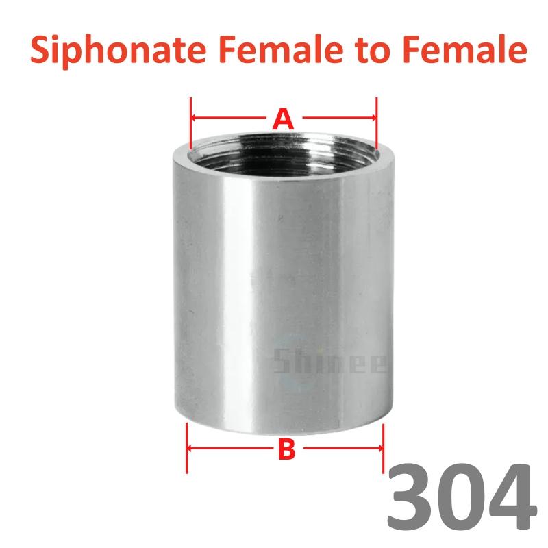Plumbing connection 1/8” 1/4 3/8 1/2 3/4 304 Stainless Steel Male Female Thread fitting Reducer British Water Pipe Adapter A 1l8 BSP&B 1l8 BSP
Plumbing connection 1/8” 1/4 3/8 1/2 3/4 304 Stainless Steel Male Female Thread fitting Reducer British Water Pipe Adapter A 1l8 BSP&B 1l8 BSP