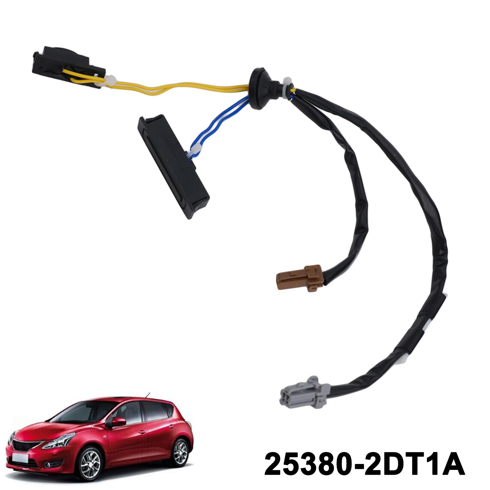 Автомобильный переключатель открывания крышки багажника 25380-2DT1A для Nissan Sentra для Tiida запасные части для салона CHINA
Автомобильный переключатель открывания крышки багажника 25380-2DT1A для Nissan Sentra для Tiida запасные части для салона CHINA