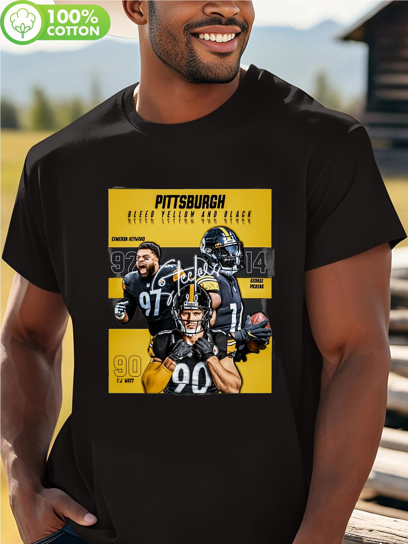 LocalPittsburgh 24 Edition T-shirt - Pure Cotton XXXXL
LocalPittsburgh 24 Edition T-shirt - Pure Cotton XXXXL