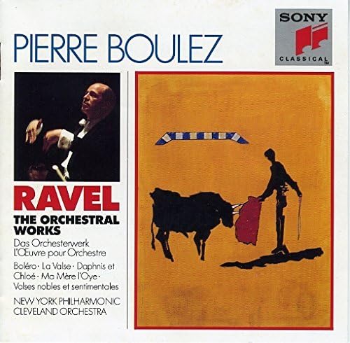 CD CAMERATA SINGERS - Blaze: Ravel Orchestral Music Colle CSCR8434PROMO Japan Classical Used
CD CAMERATA SINGERS - Blaze: Ravel Orchestral Music Colle CSCR8434PROMO Japan Classical Used