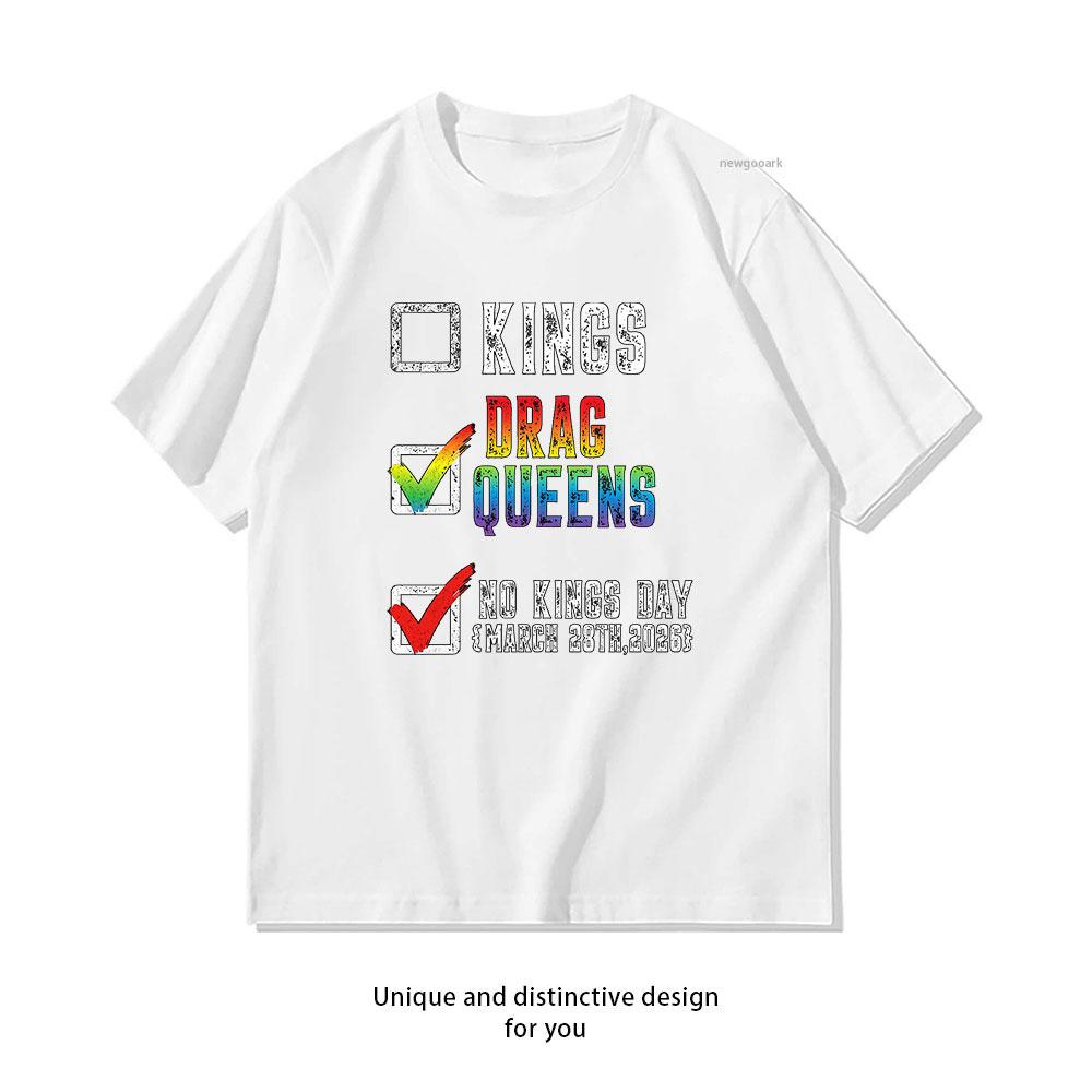 No Kings in America March 28 2026 No Kings Day TShirt Women Unisex Casual cotton printed t shirts 3XL
No Kings in America March 28 2026 No Kings Day TShirt Women Unisex Casual cotton printed t shirts 3XL