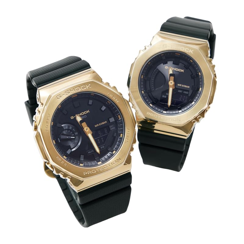 Casio CASIO Watch G-SHOCK BABY-G Pair Watch Genuine Pair Case Casio Set of 2 GM-2100G-1A9JF GM-S2100GB-1AJF Metal Series Ana-Digi Quartz
Casio CASIO Watch G-SHOCK BABY-G Pair Watch Genuine Pair Case Casio Set of 2 GM-2100G-1A9JF GM-S2100GB-1AJF Metal Series Ana-Digi Quartz