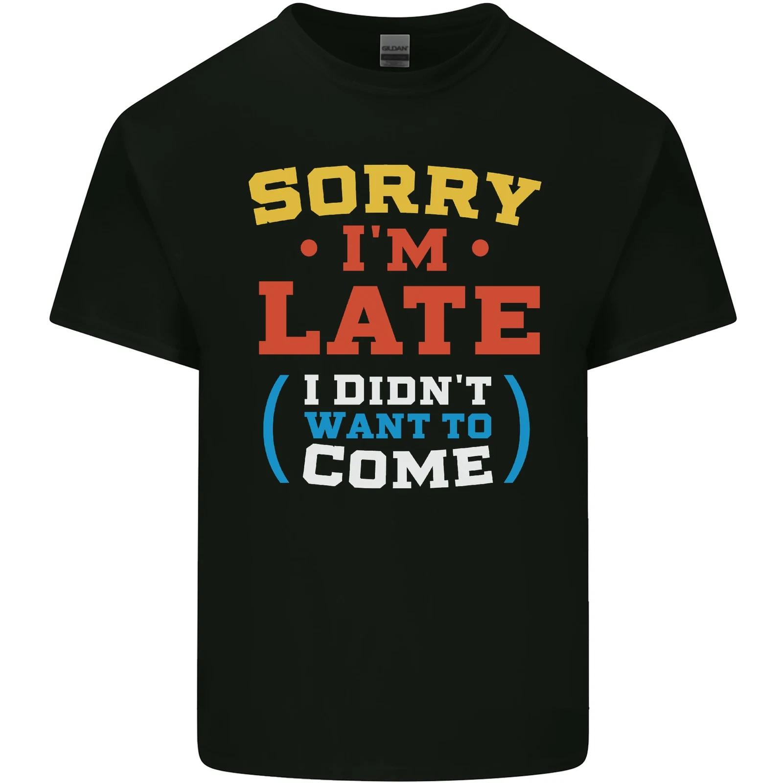 Sorry Im Late Funny Slogan Distressed Kids T-Shirt Childrens 2XL
Sorry Im Late Funny Slogan Distressed Kids T-Shirt Childrens 2XL