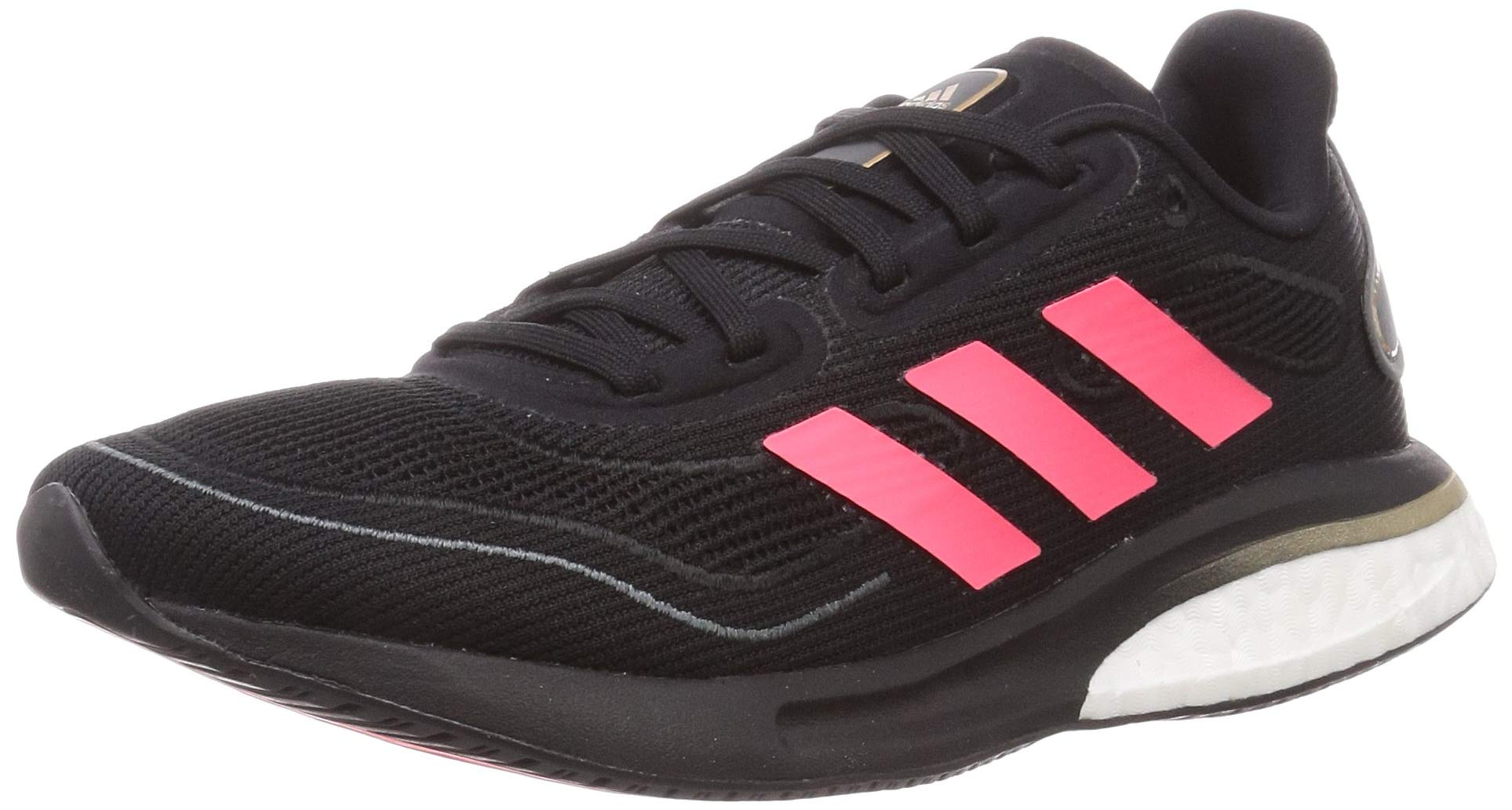 Adidas Supernova HJ156 Women s Running Shoes, Core Black/Signal Pink/Copper Metallic (FV6022), Size 24.0 cm
Adidas Supernova HJ156 Women s Running Shoes, Core Black/Signal Pink/Copper Metallic (FV6022), Size 24.0 cm