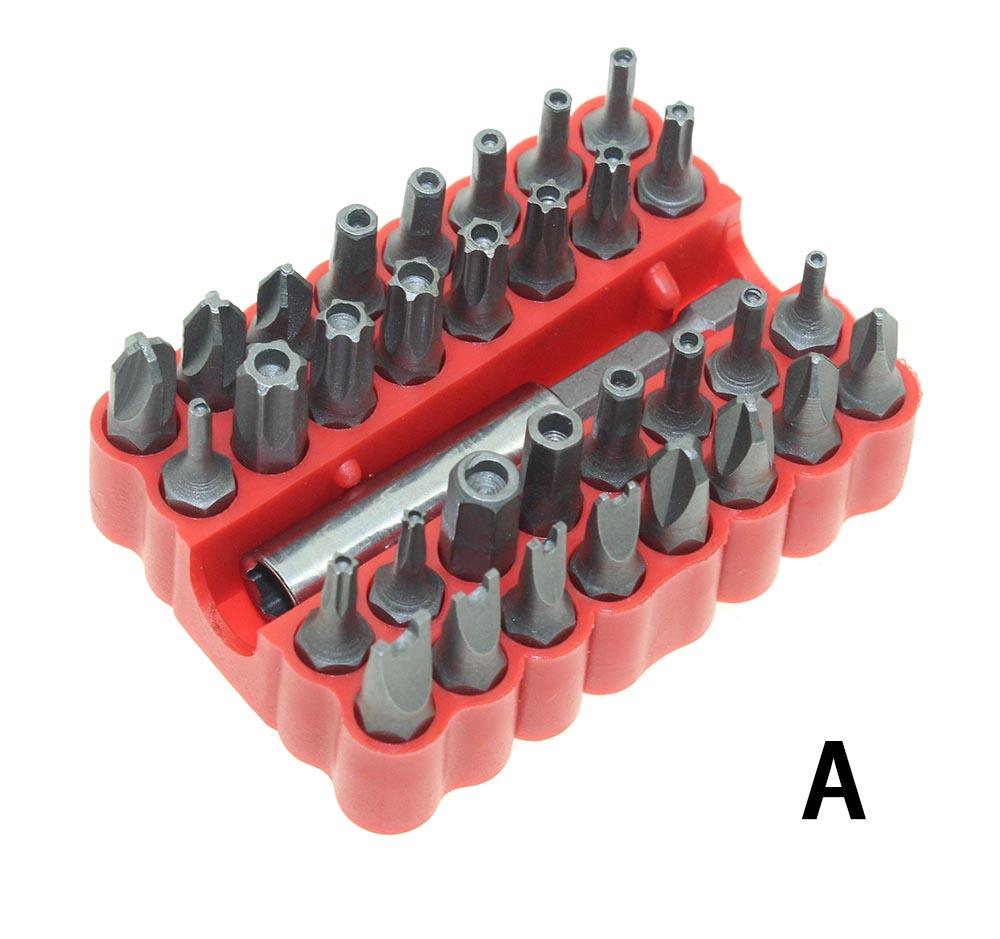 33 In 1 Hollow Screwdriver Bits Suit Safety Screws Hex Screws Bits Set For Electric Screwdriver Accessories 2 styles
33 In 1 Hollow Screwdriver Bits Suit Safety Screws Hex Screws Bits Set For Electric Screwdriver Accessories 2 styles
