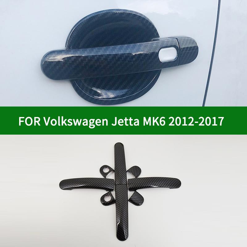 Для Volkswagen VW Jetta MK6 Vento шестого поколения 2011-2017 аксессуар глянцевый карбоновый узор дверная ручка чаша чехлы NO Key hole
Для Volkswagen VW Jetta MK6 Vento шестого поколения 2011-2017 аксессуар глянцевый карбоновый узор дверная ручка чаша чехлы NO Key hole