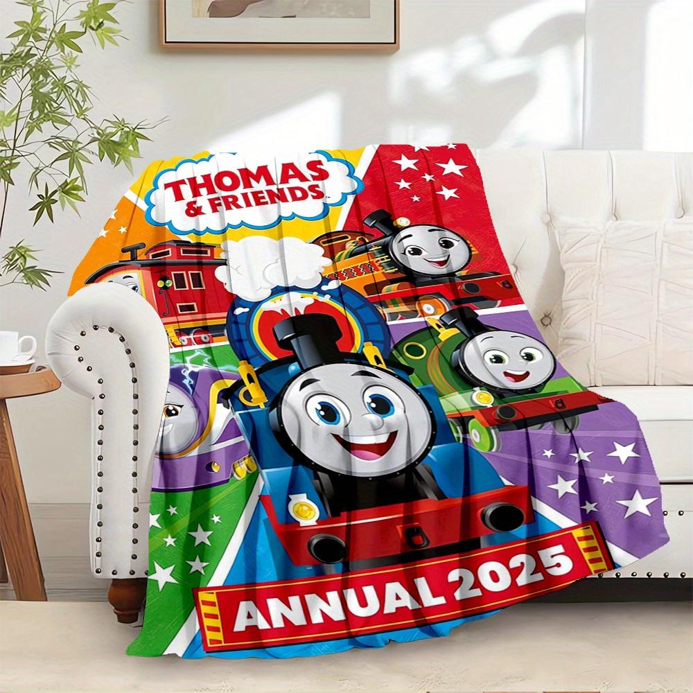 1pc Thomas,Friends,AnnualTheme Digital Printed Flannel Blanket, Super Soft Plush Fleece Bed Cover, Multi-Function Four Seasons Hypoallergeni 100x150cm
1pc Thomas,Friends,AnnualTheme Digital Printed Flannel Blanket, Super Soft Plush Fleece Bed Cover, Multi-Function Four Seasons Hypoallergeni 100x150cm