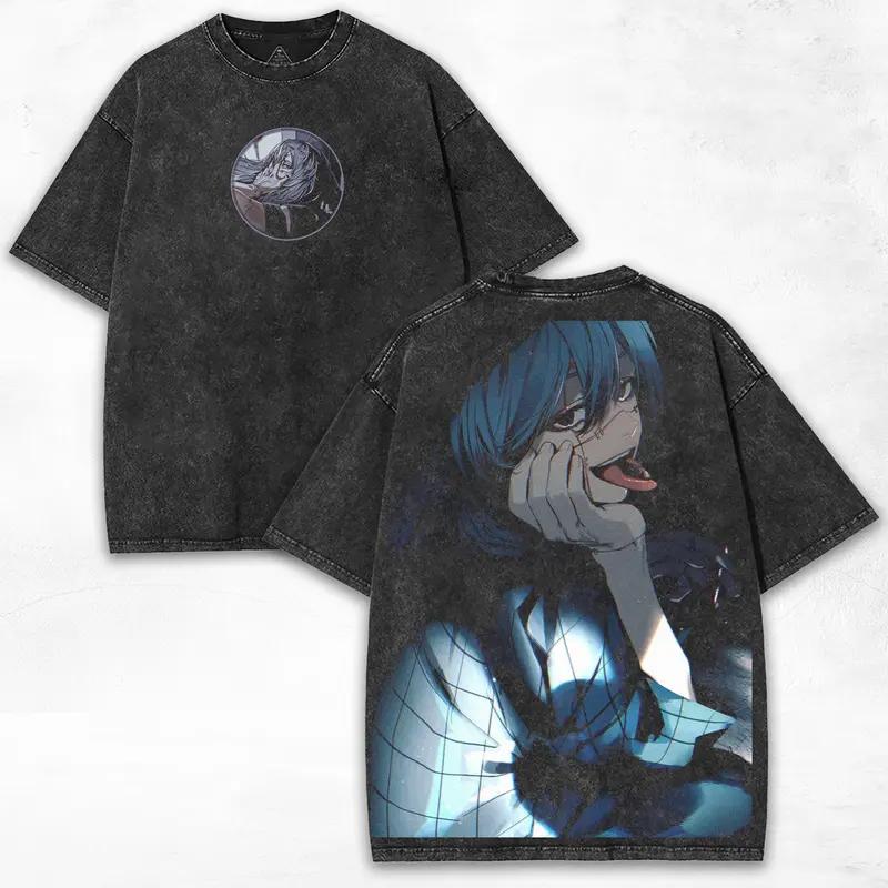 Hot Anime Jujutsu Kaisen Mahito Print T-shirt Men Short Sleeve Clothing Cotton Tshirt Retro Washed T Shirt Harajuku Manga Tops XXL чёрный
Hot Anime Jujutsu Kaisen Mahito Print T-shirt Men Short Sleeve Clothing Cotton Tshirt Retro Washed T Shirt Harajuku Manga Tops XXL чёрный