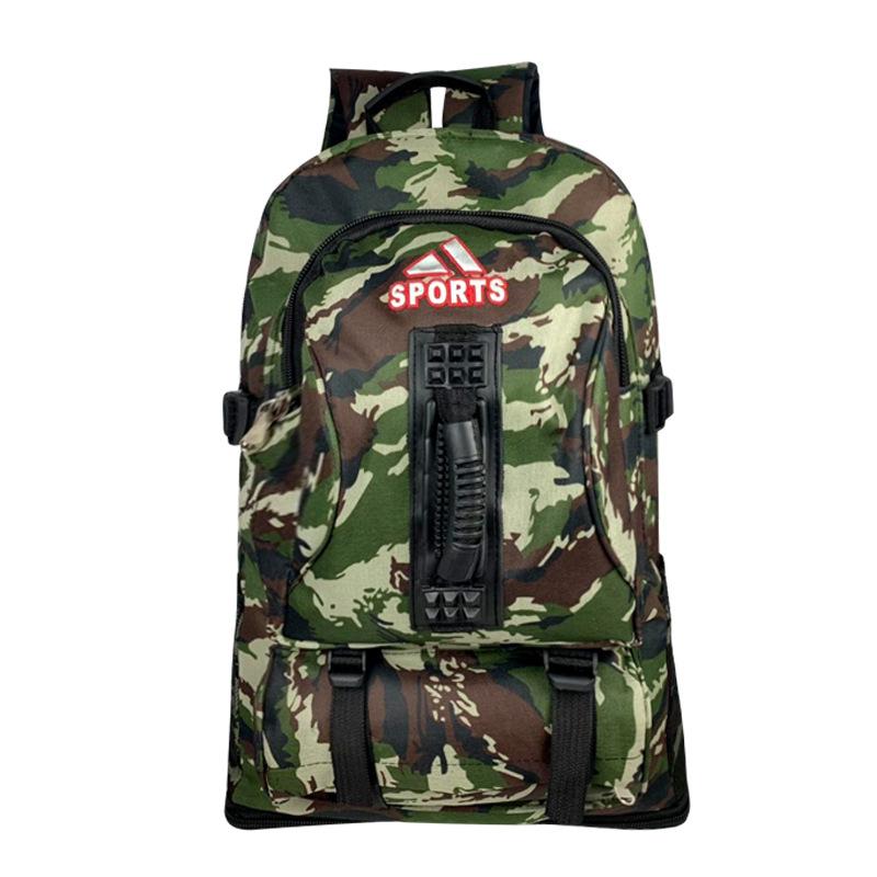 Large Capacity Mountaineering Backpack Outdoor Travel Double-Shoulder Bag Extra-Large Oxford Cloth Luggage Bag Men s Backpack for Migrant Workers
Large Capacity Mountaineering Backpack Outdoor Travel Double-Shoulder Bag Extra-Large Oxford Cloth Luggage Bag Men s Backpack for Migrant Workers