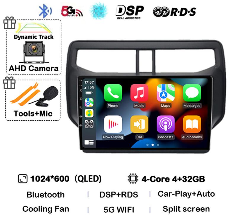 Автомагнитола Android 14 для Toyota Rush Daihatsu Terios 2017 2018 2019 2020 Мультимедиа GPS Навигация Стерео Плеер Головное Устройство
Автомагнитола Android 14 для Toyota Rush Daihatsu Terios 2017 2018 2019 2020 Мультимедиа GPS Навигация Стерео Плеер Головное Устройство