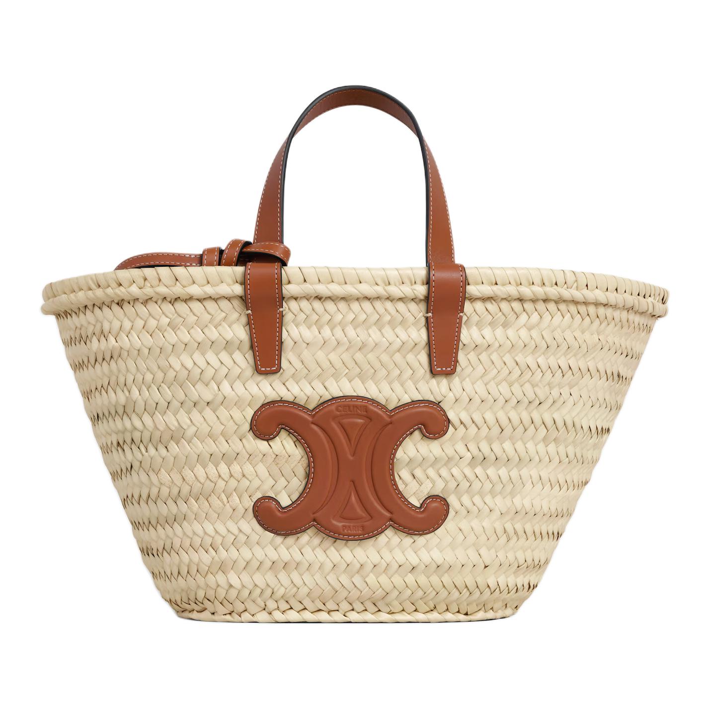 Celine Woven Palm Leaf Shoulder Crossbody Handbag Women Handbags Brown 113832CGG-04LU Basic Set (Bag+Dust Bag)
Celine Woven Palm Leaf Shoulder Crossbody Handbag Women Handbags Brown 113832CGG-04LU Basic Set (Bag+Dust Bag)