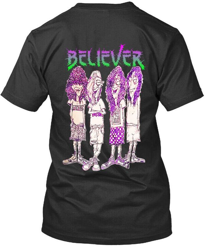 Limited New Believer American Thrash Music Retro Graphic Vintage Unisex T-shirt XXL
Limited New Believer American Thrash Music Retro Graphic Vintage Unisex T-shirt XXL
