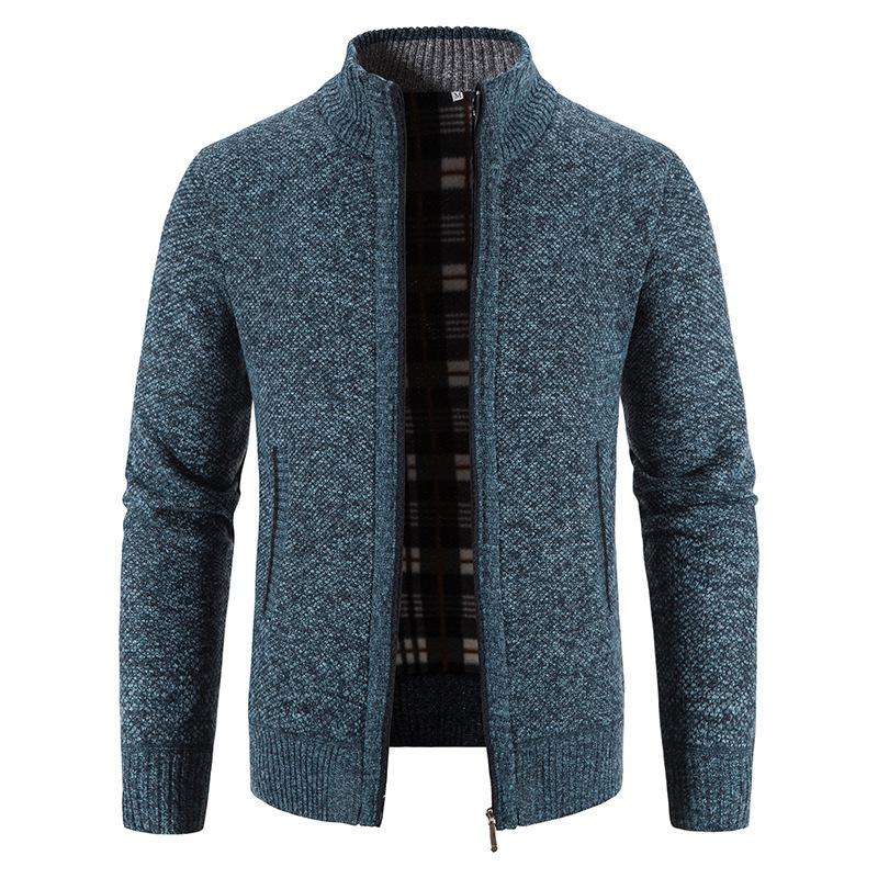 Men s Casual Cross-Border Sweater Jacket: Youth Trend Loose Knit Cardigan M сірий колір/синій
Men s Casual Cross-Border Sweater Jacket: Youth Trend Loose Knit Cardigan M сірий колір/синій