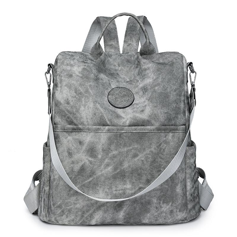 Wind large capacity backpack multi-function simple flow light luxury fashion versatile backpack серый
Wind large capacity backpack multi-function simple flow light luxury fashion versatile backpack серый