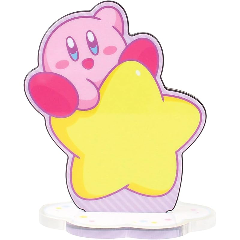 Tease Factory Kirby of the Stars акриловая магнитная подставка warp star основной корпус приблизительно В89 x Ш78 x Г5 мм или меньше HK-5545028WS
Tease Factory Kirby of the Stars акриловая магнитная подставка warp star основной корпус приблизительно В89 x Ш78 x Г5 мм или меньше HK-5545028WS