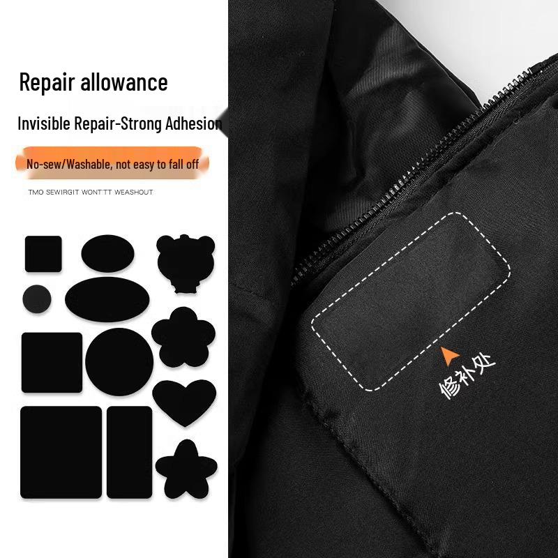 Самоклеящаяся заплатка для ремонта пуховика - Без шитья, бесшовная, моющаяся тканевая заплатка для заделывания дыр в одежде Light Purple Enhanced Adhesive Patch
Самоклеящаяся заплатка для ремонта пуховика - Без шитья, бесшовная, моющаяся тканевая заплатка для заделывания дыр в одежде Light Purple Enhanced Adhesive Patch