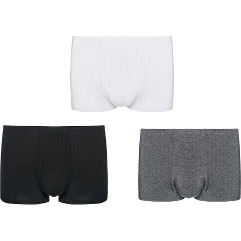 Мужские модальные боксеры-брифы BODYWILD, 3 штуки XL (175cm)
Мужские модальные боксеры-брифы BODYWILD, 3 штуки XL (175cm)