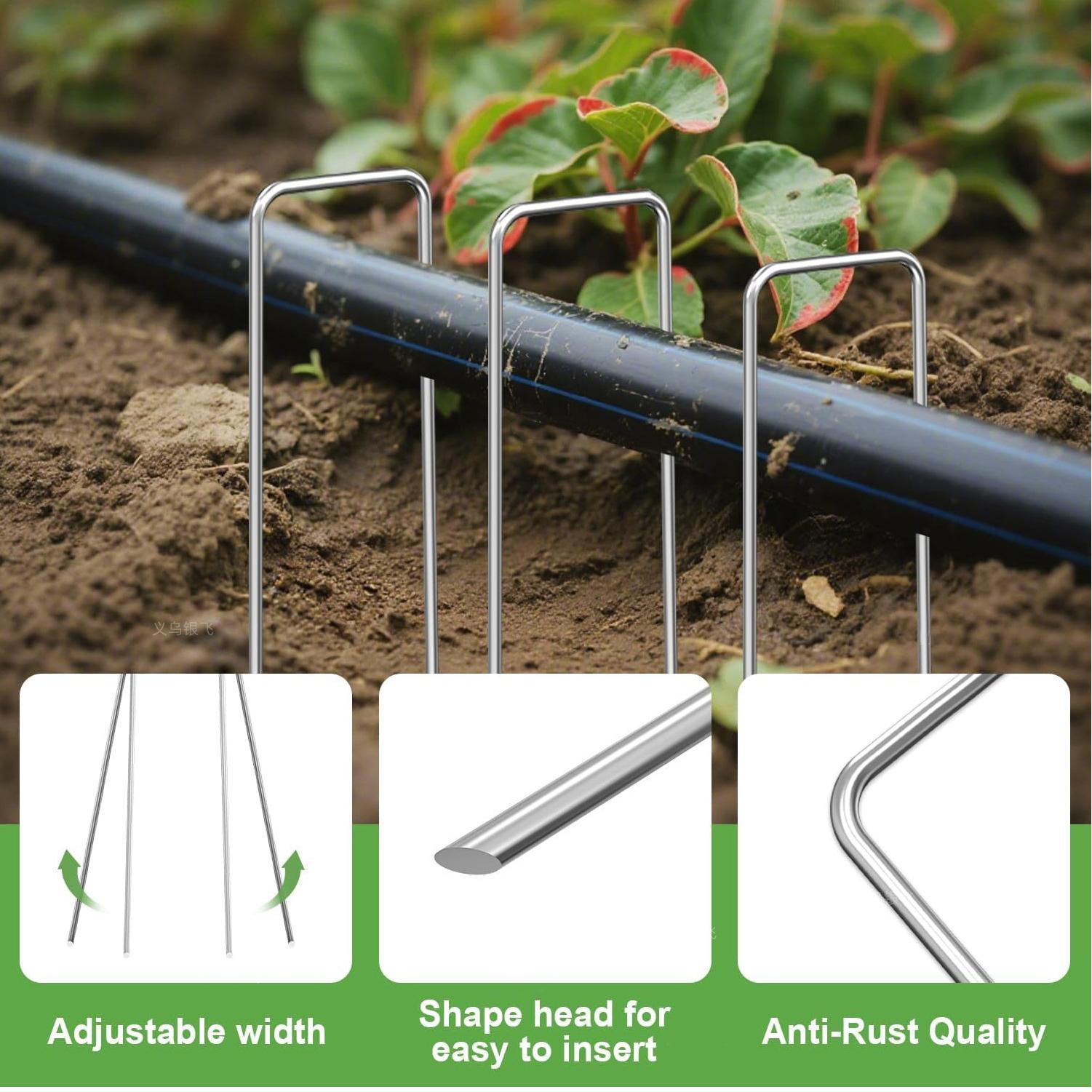 Landscape Stakes U Shape Galvanized Spikes 50 Pieces Anti-Rust Tent Stakes For Outdoor Yard Pathway Farm Patio Driveway Tarp China Mainland
Landscape Stakes U Shape Galvanized Spikes 50 Pieces Anti-Rust Tent Stakes For Outdoor Yard Pathway Farm Patio Driveway Tarp China Mainland