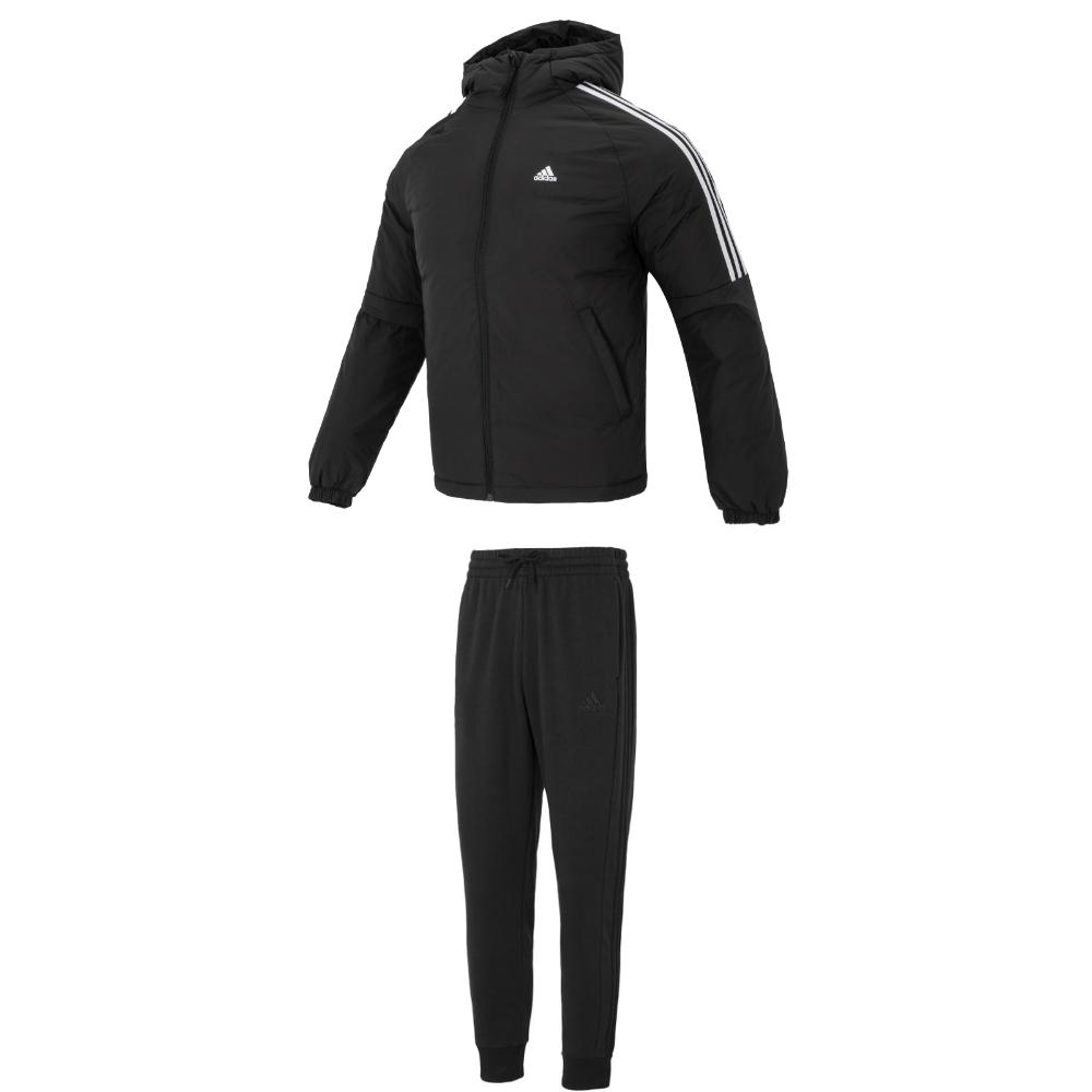 Adidas Striped Hooded Zip-Up Sweatshirt And Solid Color Fleece Warm Long Pants Casual Sports Suit Men sweatshirt, pants Black IT8730+IJ8885 L
Adidas Striped Hooded Zip-Up Sweatshirt And Solid Color Fleece Warm Long Pants Casual Sports Suit Men sweatshirt, pants Black IT8730+IJ8885 L