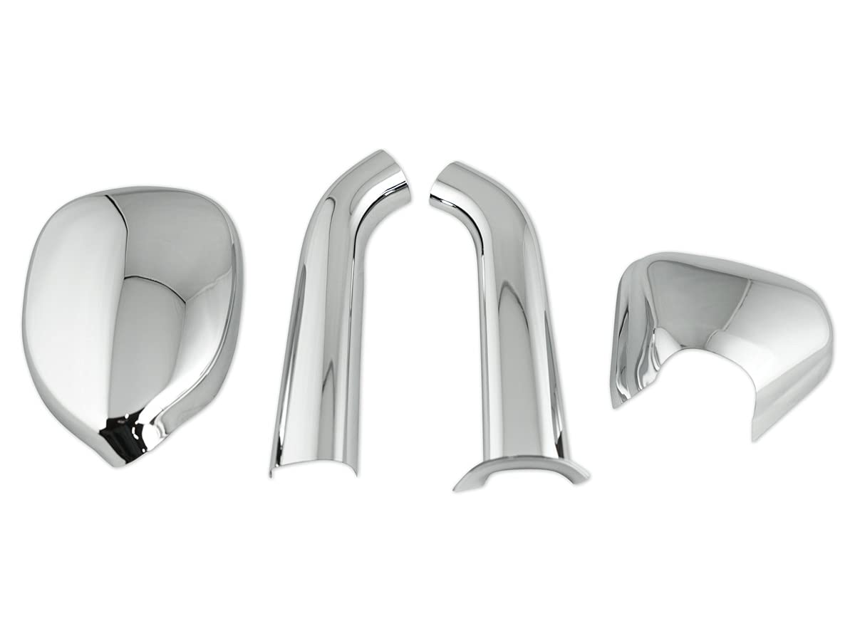 Guts Mirror Chrome Cover Set of 4 for Toyota Regius 200 Series TRISTAR S Under-Mirror Hiace, Ace, (1st-7th Generation)
Guts Mirror Chrome Cover Set of 4 for Toyota Regius 200 Series TRISTAR S Under-Mirror Hiace, Ace, (1st-7th Generation)