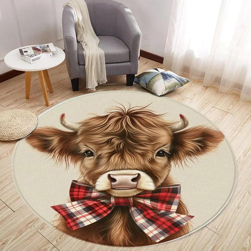 Bohemian Patterned Round Rug, Suitable for Home Decor in Living Rooms, Bathrooms, Kitchens, Bedrooms, and Entryways, All Season 80cm
Bohemian Patterned Round Rug, Suitable for Home Decor in Living Rooms, Bathrooms, Kitchens, Bedrooms, and Entryways, All Season 80cm