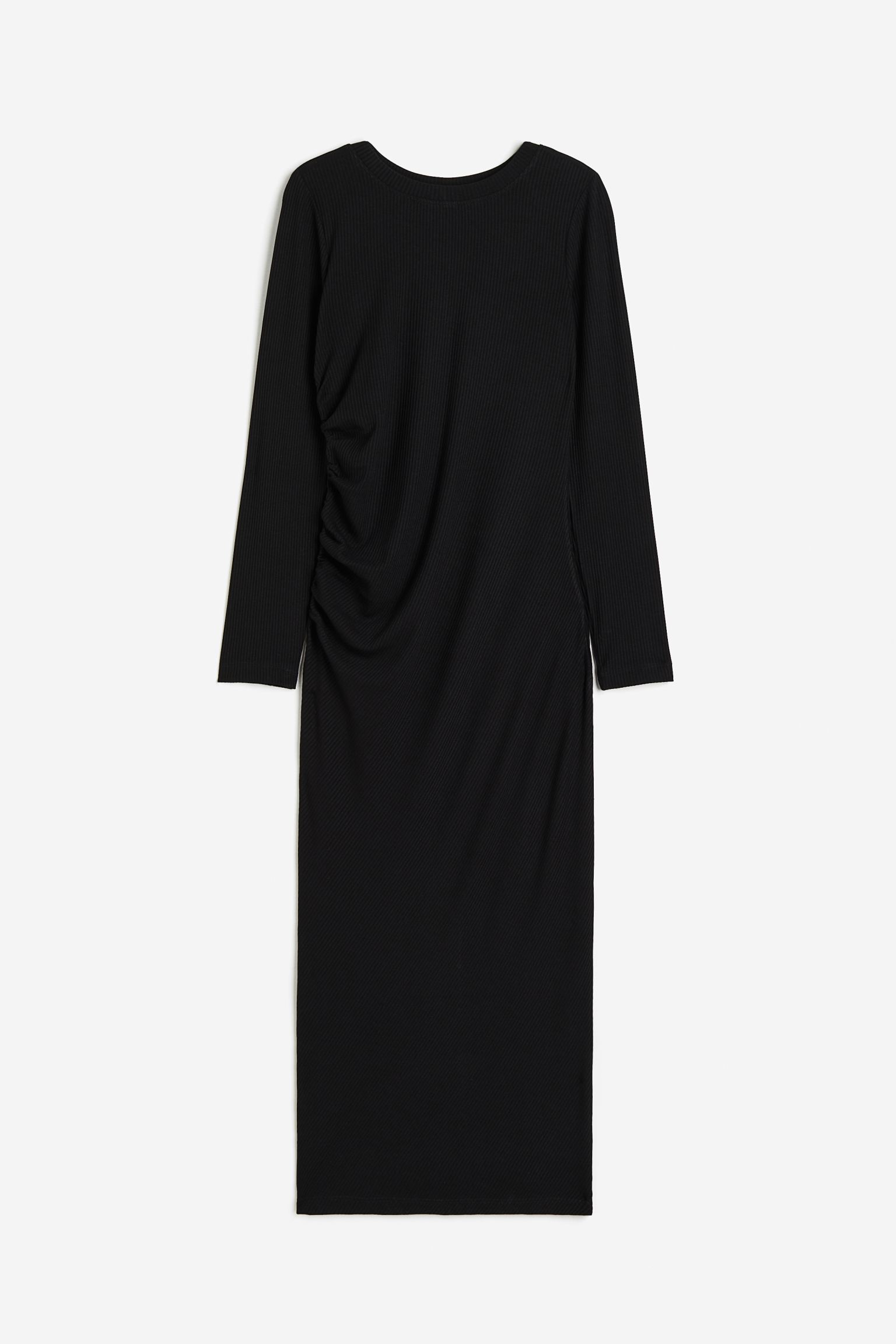 Gathered bodycon dress 
Gathered bodycon dress