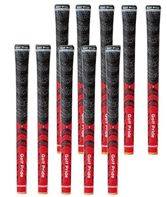 GOLFPRIDE Golf Grip MCC с задней линией красного цвета M60X из Golf Grip Multi-Compound MCC-R (Набор 10) красный
GOLFPRIDE Golf Grip MCC с задней линией красного цвета M60X из Golf Grip Multi-Compound MCC-R (Набор 10) красный