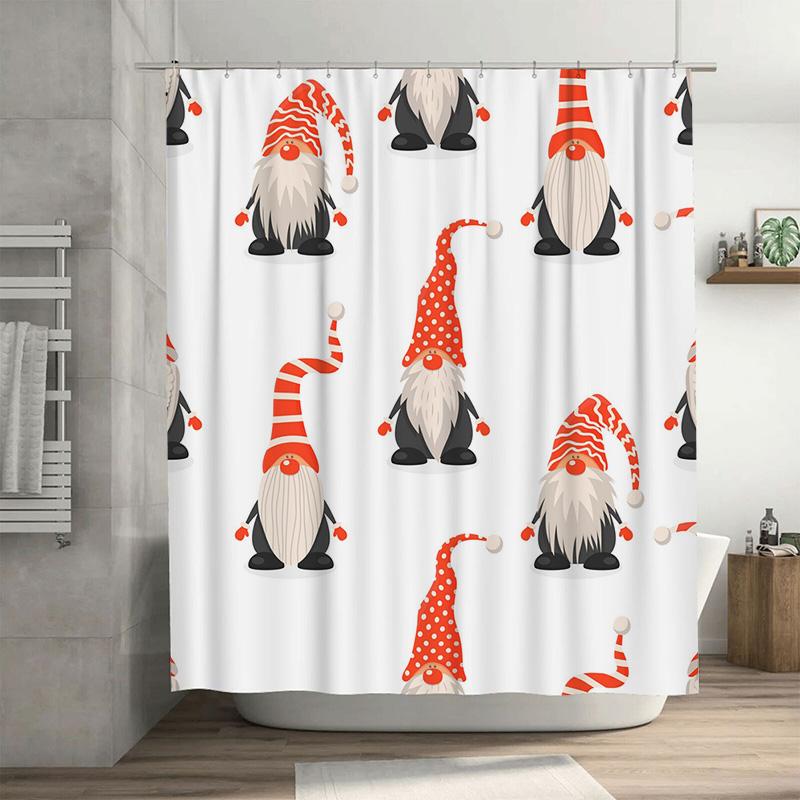 Tu Gnome Shower Curtain Woodland Cottagecore Shower Curtain Cute Gnomie Bathroom Decor Rustic Farmhouse Shower Curtain Set Holid W60H190(CM)-1 Pcs
Tu Gnome Shower Curtain Woodland Cottagecore Shower Curtain Cute Gnomie Bathroom Decor Rustic Farmhouse Shower Curtain Set Holid W60H190(CM)-1 Pcs