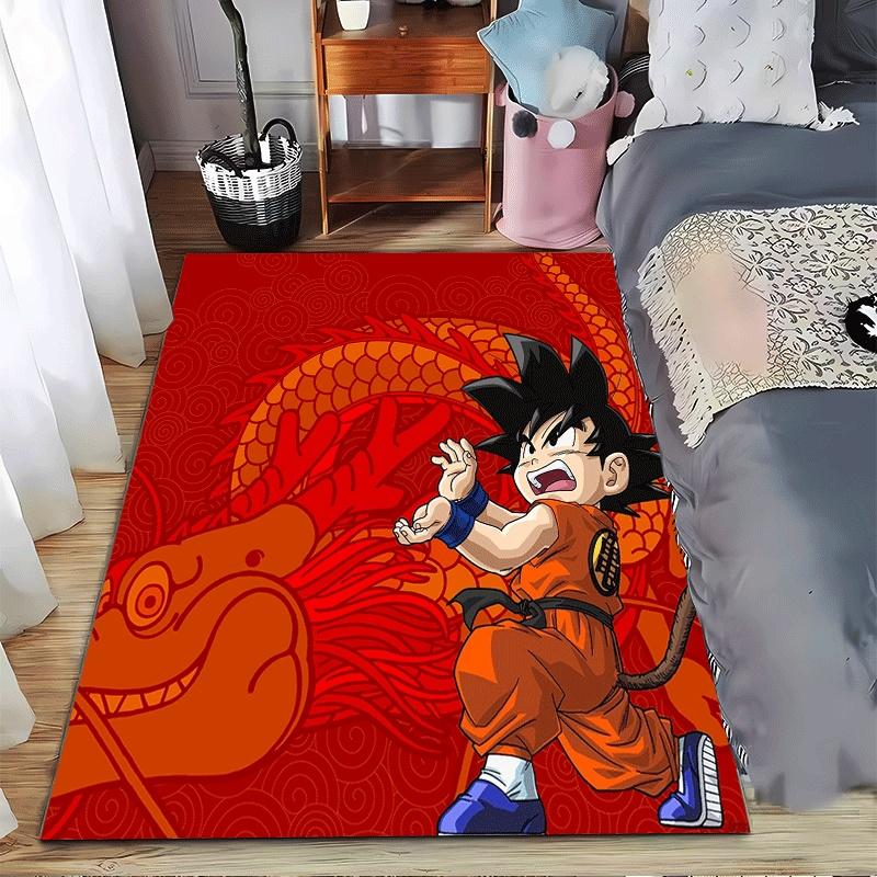 Anime Style Rug with Dragon and Warrior, Bright Colors Suitable for use as an anti-slip game mat for living room and bedroom sofas 40x60cm( 15x23in )
Anime Style Rug with Dragon and Warrior, Bright Colors Suitable for use as an anti-slip game mat for living room and bedroom sofas 40x60cm( 15x23in )
