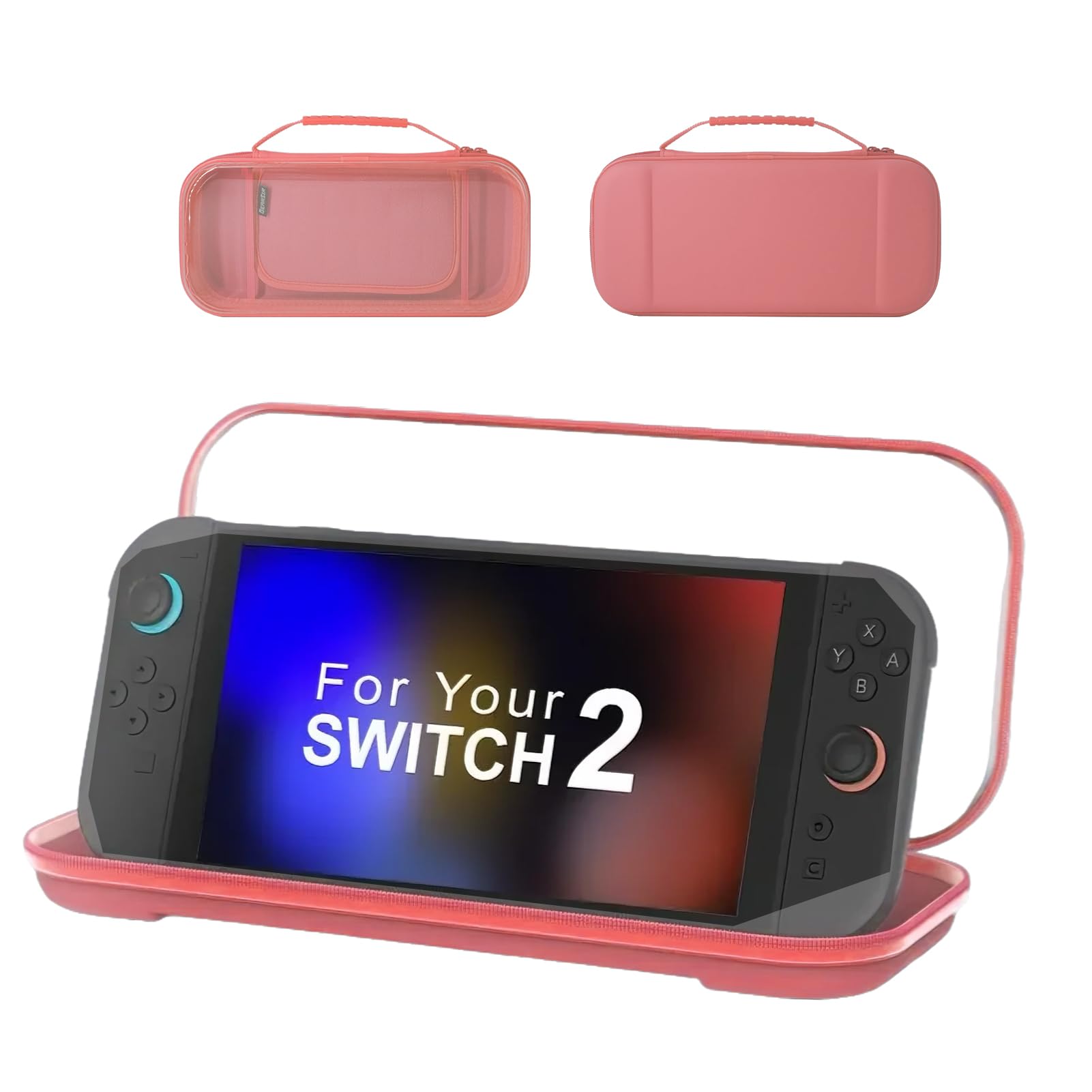 Прозрачный чехол для переноски Gearsir Switch 2 для Switch Твердый легкий тонкий жесткий чехол из EVA для Switch Прозрачная сумка для хранения для Switch Большой на 12 игровых карт розовый
Прозрачный чехол для переноски Gearsir Switch 2 для Switch Твердый легкий тонкий жесткий чехол из EVA для Switch Прозрачная сумка для хранения для Switch Большой на 12 игровых карт розовый
