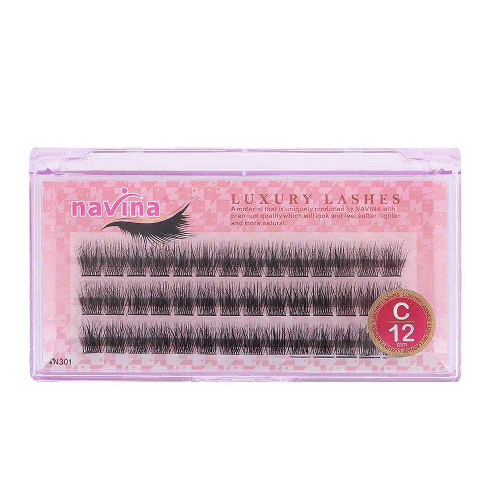 42 Пучка/Коробка Накладные ресницы с четким контуром Натуральные Длинные из искусственной норки для наращивания 12mm
42 Пучка/Коробка Накладные ресницы с четким контуром Натуральные Длинные из искусственной норки для наращивания 12mm