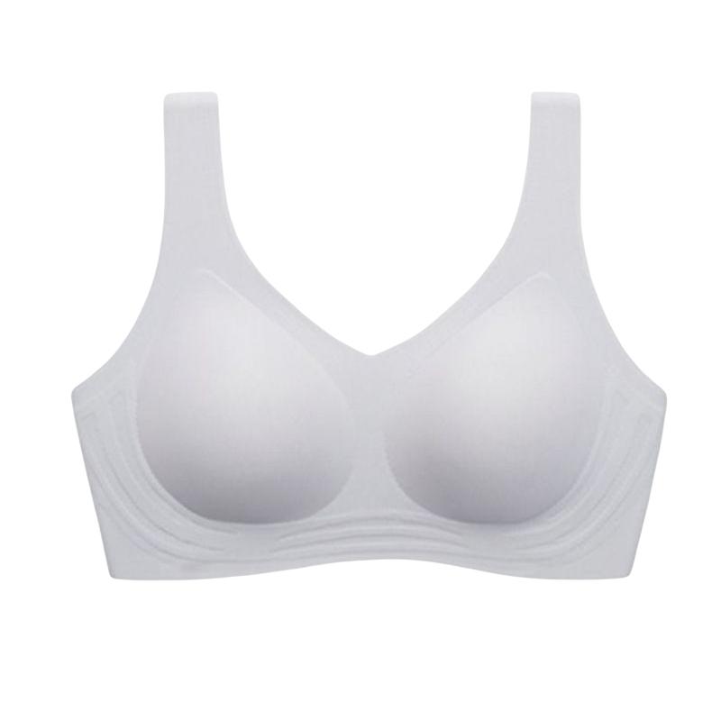 Женское нижнее белье без следов, женская маленькая грудь, латексный желейный бюстгальтер, спортивный бюстгальтер с фиксированной чашкой M
Женское нижнее белье без следов, женская маленькая грудь, латексный желейный бюстгальтер, спортивный бюстгальтер с фиксированной чашкой M