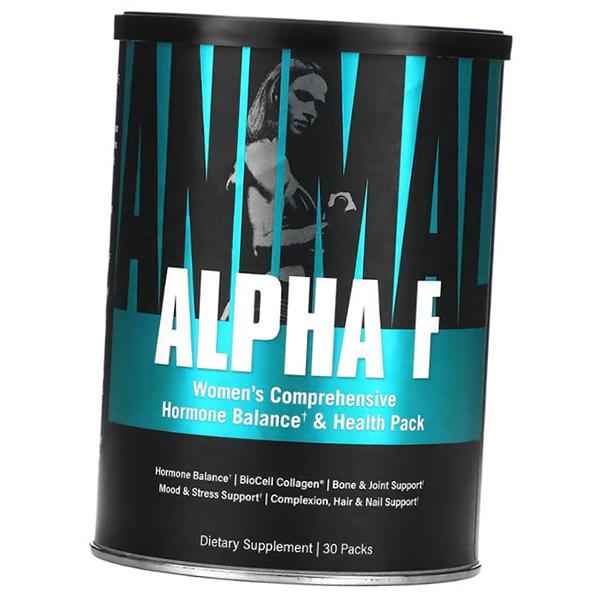 Формула для гормонального балансу жінок, Alpha F Women s Comprehensive Hormone Balance & Health, Universal Nutrition 30пакетів (71086004) 30packs
Формула для гормонального балансу жінок, Alpha F Women s Comprehensive Hormone Balance & Health, Universal Nutrition 30пакетів (71086004) 30packs