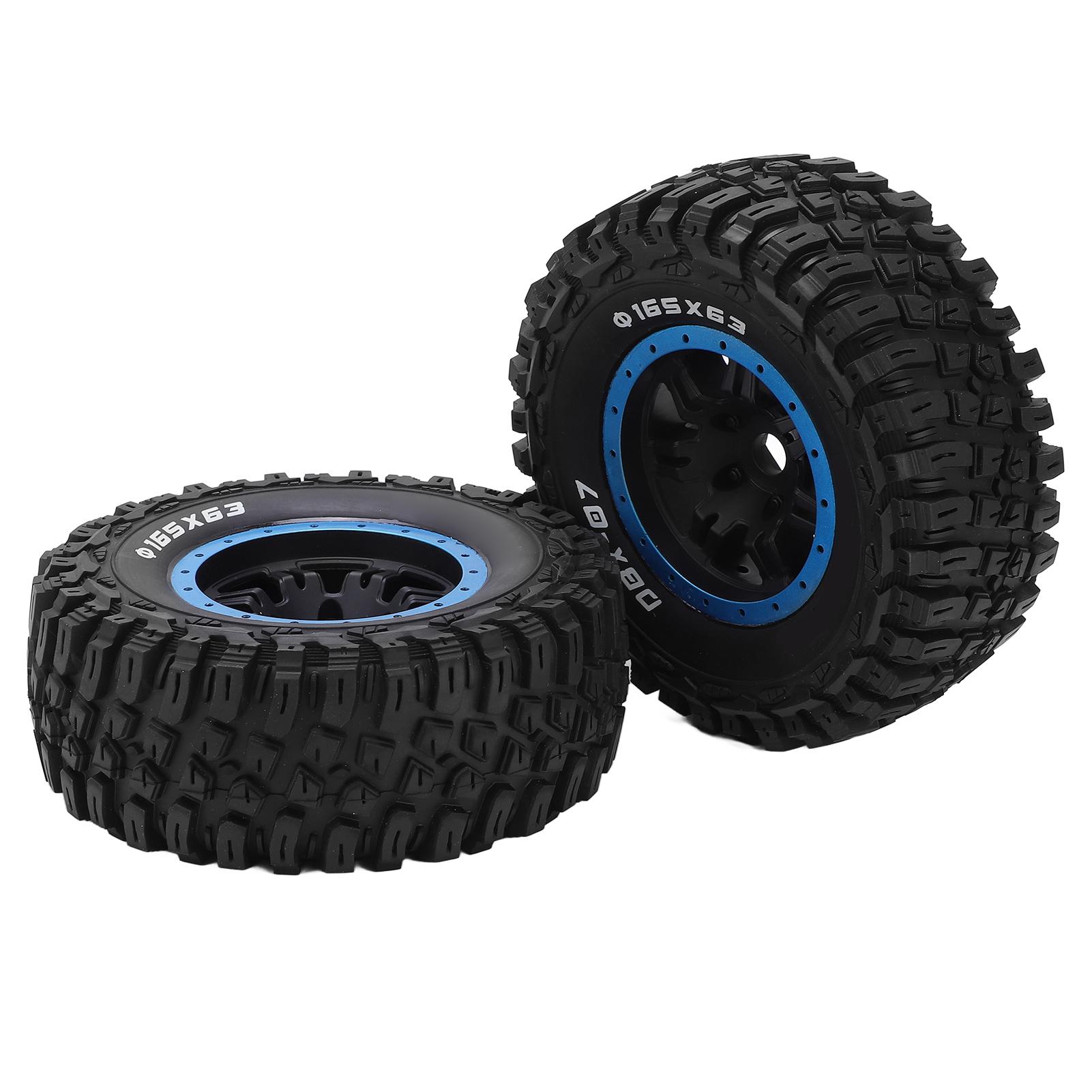2Pcs Rubber Tire Skin 165mm Diameter Wheel Tire for ZD Racing 1 7 DBX‑07 RC Car Upgrade PartBlue синій
2Pcs Rubber Tire Skin 165mm Diameter Wheel Tire for ZD Racing 1 7 DBX‑07 RC Car Upgrade PartBlue синій