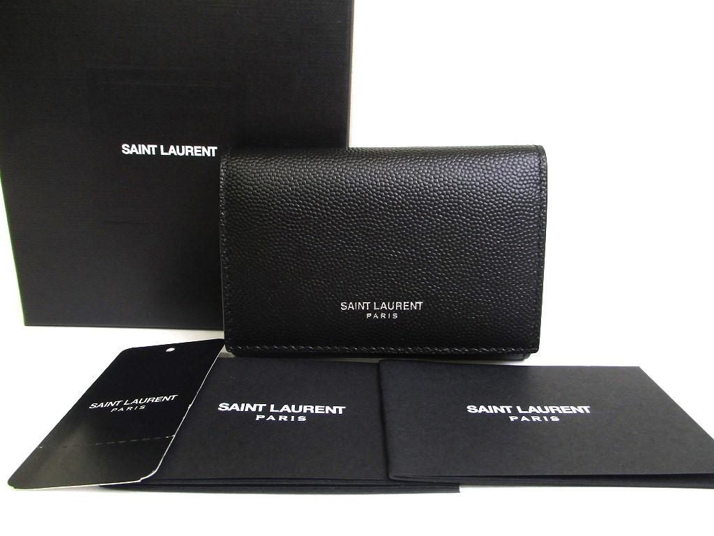 Authentic Saint Laurent YSL Black Leather 6 Pics Key Chain #a575 Refurbished
Authentic Saint Laurent YSL Black Leather 6 Pics Key Chain #a575 Refurbished