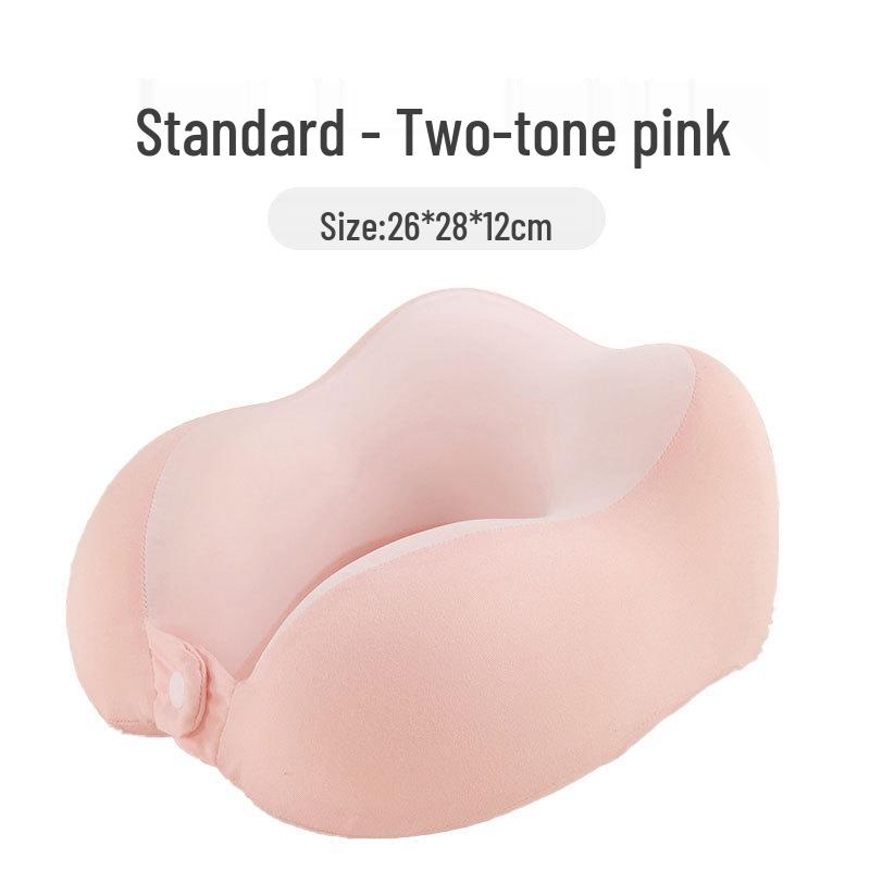 Travel Memory Foam U-Shape Pillow with Compact Storage & Dual-Peak Neck Support 26*28*12 cm
Travel Memory Foam U-Shape Pillow with Compact Storage & Dual-Peak Neck Support 26*28*12 cm