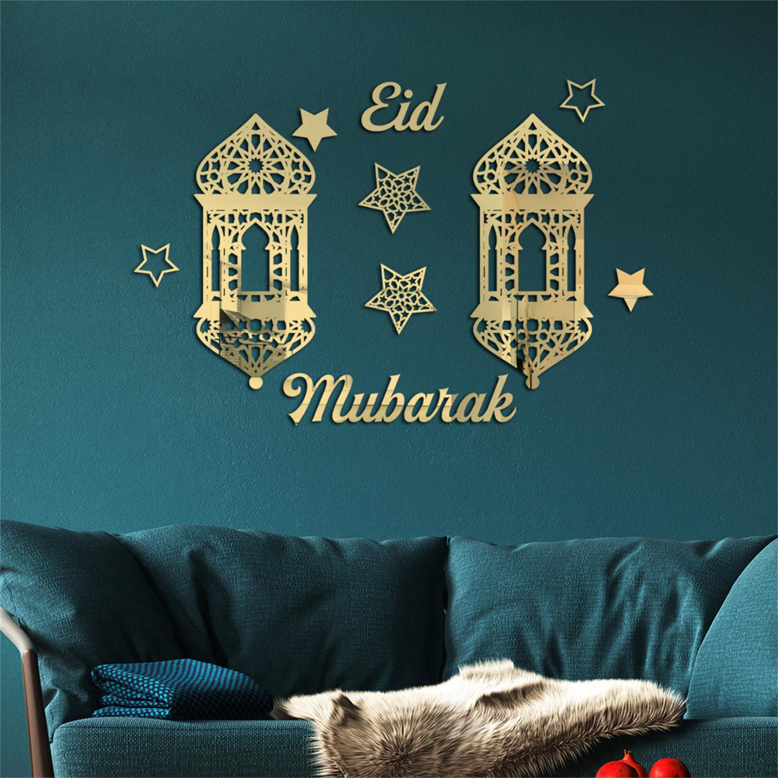 Ramadan Window Stickers Eid Mubarak Decor Kareem Mirror Stickers Decor Wall Stickers Islamic Muslim Decor
Ramadan Window Stickers Eid Mubarak Decor Kareem Mirror Stickers Decor Wall Stickers Islamic Muslim Decor
