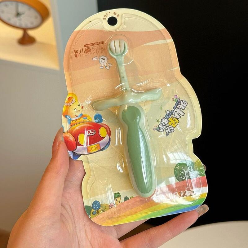 SaJie Kids Orthodontic Soft Bristle Toothbrush, 2-Pack
SaJie Kids Orthodontic Soft Bristle Toothbrush, 2-Pack