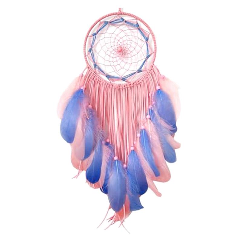 AEE4-Dream Catcher Handmade Traditional Colorful Feather Dreamcatcher Hanging Home Wall Decoration Craft Ornament For Decor розовый
AEE4-Dream Catcher Handmade Traditional Colorful Feather Dreamcatcher Hanging Home Wall Decoration Craft Ornament For Decor розовый