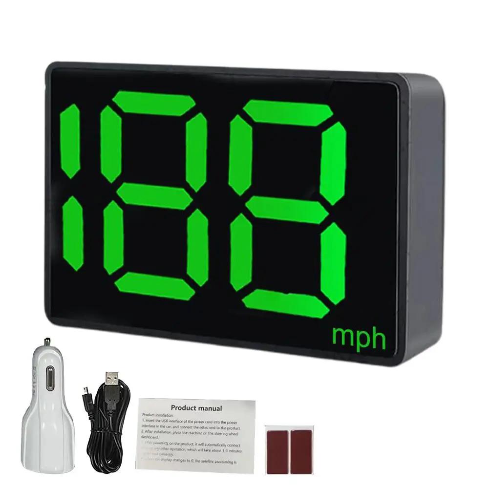 Head Up Display GPS HUD Digital Speedometer Plug And Play Universal Auto Projector Windshield Font KMH/MPH Big Cars Accesso F7J8
Head Up Display GPS HUD Digital Speedometer Plug And Play Universal Auto Projector Windshield Font KMH/MPH Big Cars Accesso F7J8