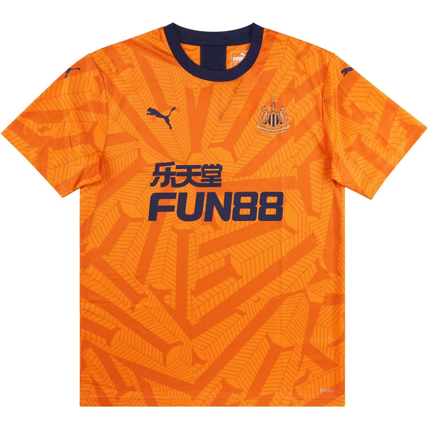 Puma Drycell Fun 2019-20 Игровая Третья Дышащая Простая Удобная Футболка с Коротким Рукавом Мужские Топы Оранжевая 756254-02 S
Puma Drycell Fun 2019-20 Игровая Третья Дышащая Простая Удобная Футболка с Коротким Рукавом Мужские Топы Оранжевая 756254-02 S
