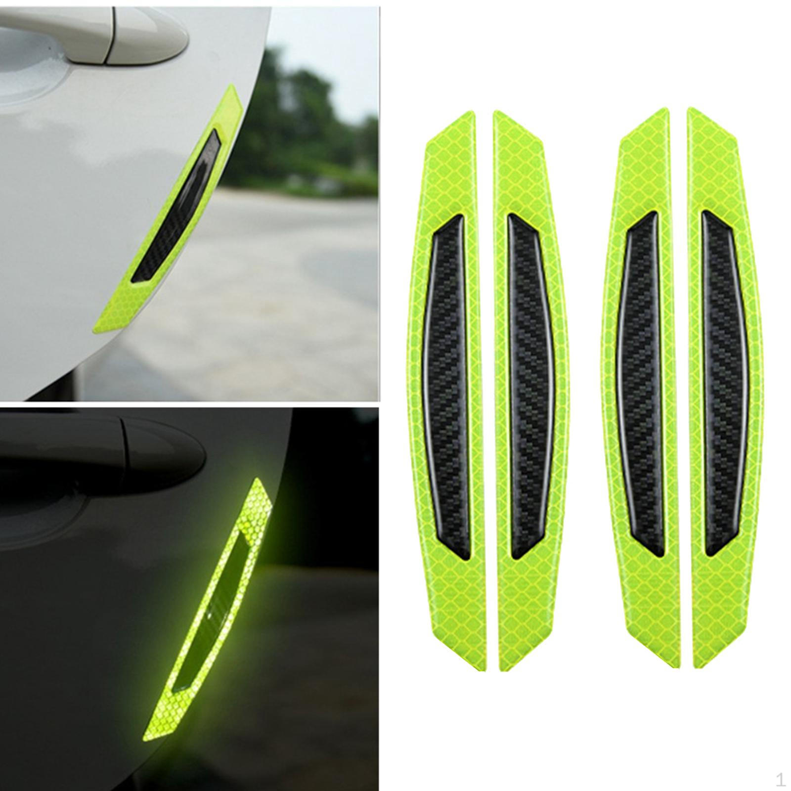 4 PCS Car Door Reflective Strip Anti-Collision Self- Waterproof Tape Sticker Decal Universal for Green Black
4 PCS Car Door Reflective Strip Anti-Collision Self- Waterproof Tape Sticker Decal Universal for Green Black